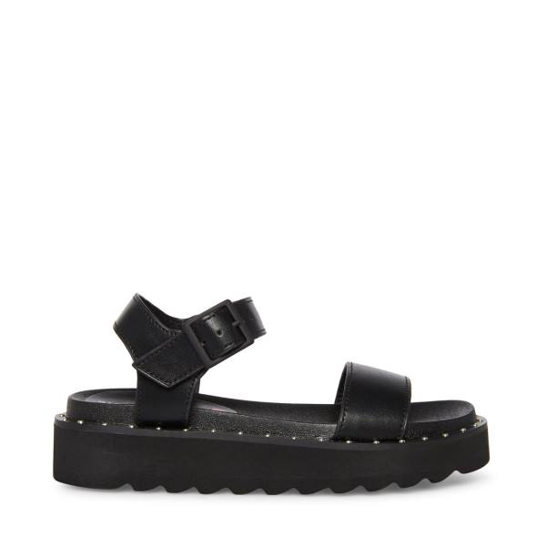 Steve Madden Jdariaa Sandalet Çocuk Siyah | SM-927MT