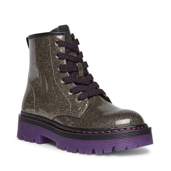 Steve Madden Jdynasti Pewter Bot Çocuk Mavi Gri Renkli | SM-381HC