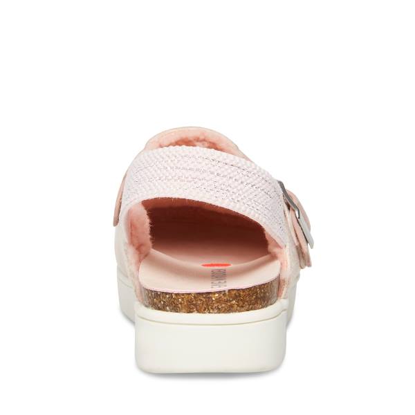 Steve Madden Jfade Blush Terlik Çocuk Pembe | SM-481LU