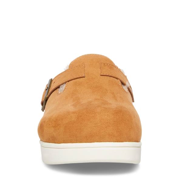 Steve Madden Jfade Tan Terlik Çocuk Kahverengi | SM-264AL