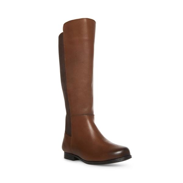 Steve Madden Jglenda Cognac Çizme Çocuk Kahverengi | SM-817DC