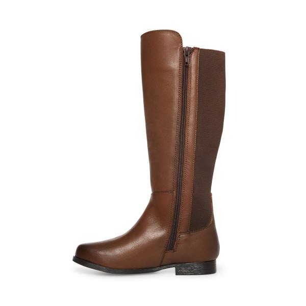 Steve Madden Jglenda Cognac Çizme Çocuk Kahverengi | SM-817DC