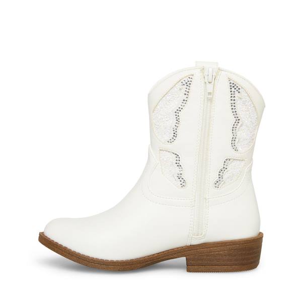 Steve Madden Jhayward Çizme Çocuk Beyaz | SM-624ZW