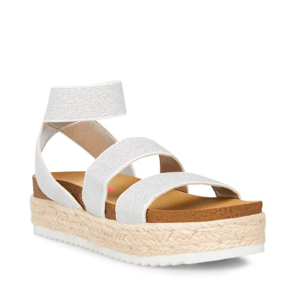 Steve Madden Jkimmie Sandalet Çocuk Beyaz | SM-952WA