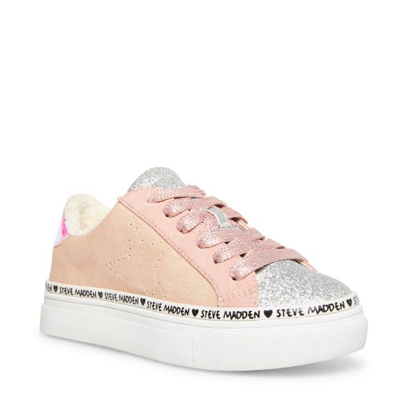 Steve Madden Jloyal Blush Spor Ayakkabı Çocuk Pembe | SM-250ZY