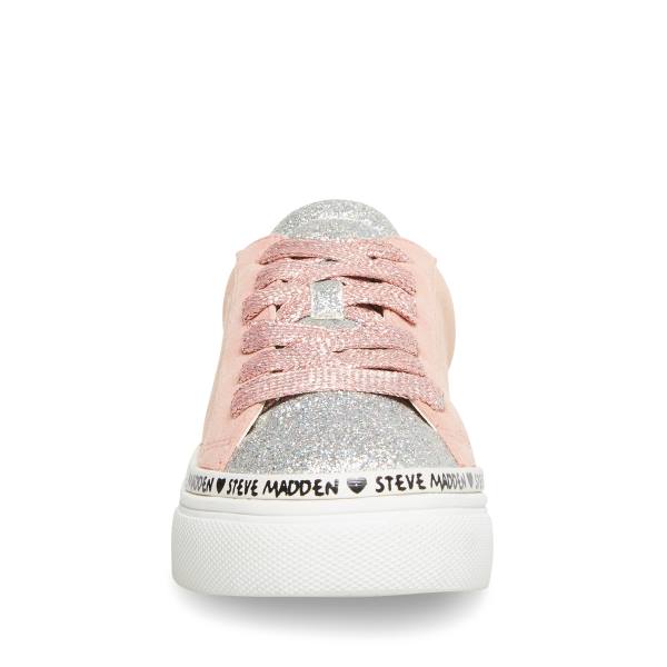 Steve Madden Jloyal Blush Spor Ayakkabı Çocuk Pembe | SM-250ZY