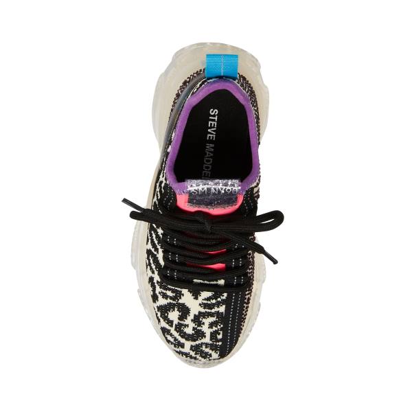 Steve Madden Jmaxima Leopard Spor Ayakkabı Çocuk Leopar Renkli | SM-269PG