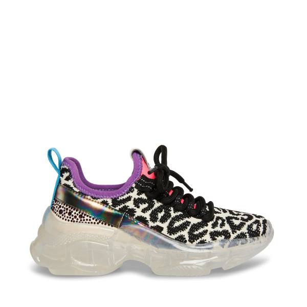 Steve Madden Jmaxima Leopard Spor Ayakkabı Çocuk Leopar Renkli | SM-269PG