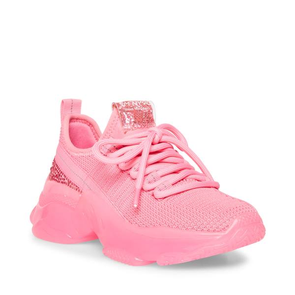 Steve Madden Jmaxima Neon Spor Ayakkabı Çocuk Pembe | SM-083JB