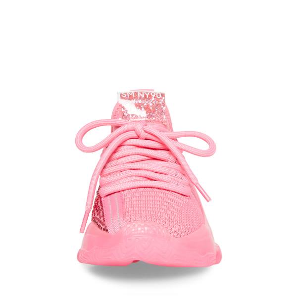 Steve Madden Jmaxima Neon Spor Ayakkabı Çocuk Pembe | SM-083JB