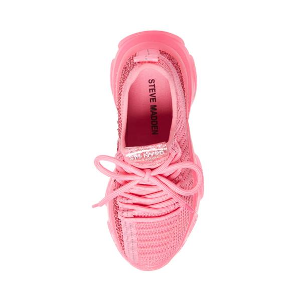 Steve Madden Jmaxima Neon Spor Ayakkabı Çocuk Pembe | SM-083JB