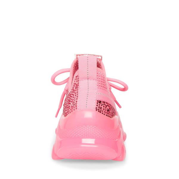 Steve Madden Jmaxima Neon Spor Ayakkabı Çocuk Pembe | SM-083JB