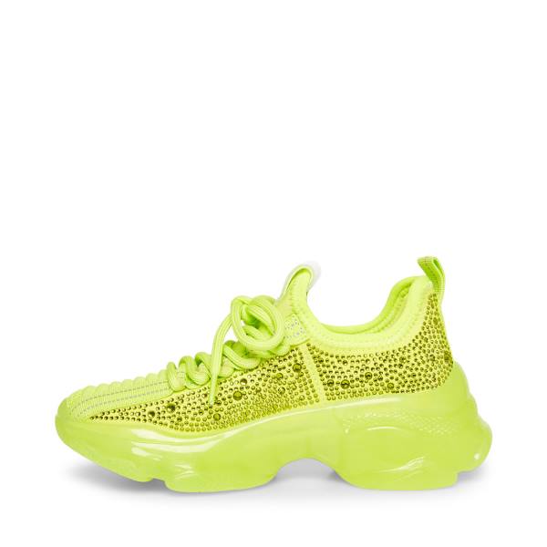 Steve Madden Jmaxima Neon Spor Ayakkabı Çocuk Sarı | SM-165KQ