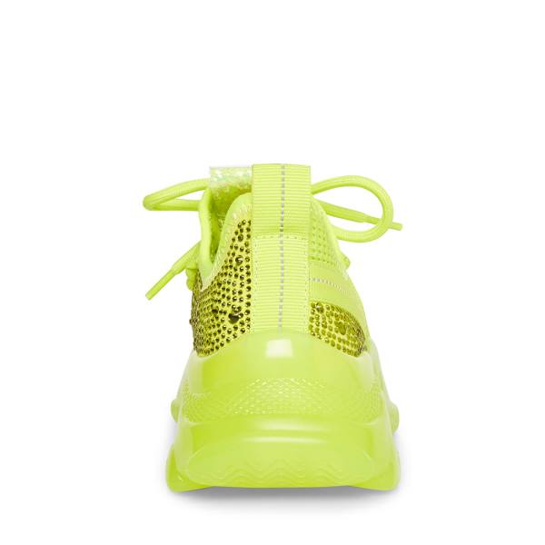 Steve Madden Jmaxima Neon Spor Ayakkabı Çocuk Sarı | SM-165KQ