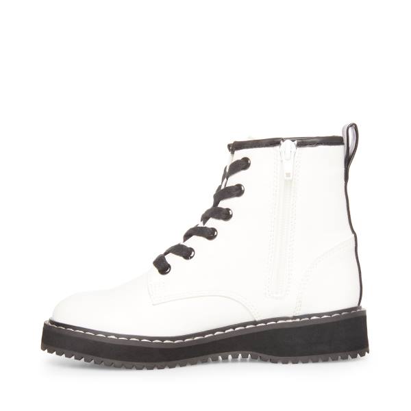 Steve Madden Jmilaa Bot Çocuk Beyaz | SM-549UG