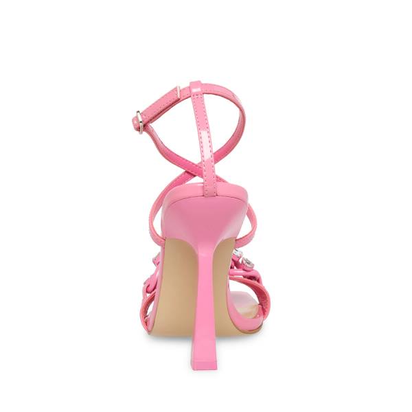 Steve Madden Joanna Heel Topuklu Ayakkabı Kadın Pembe | SM-486EU