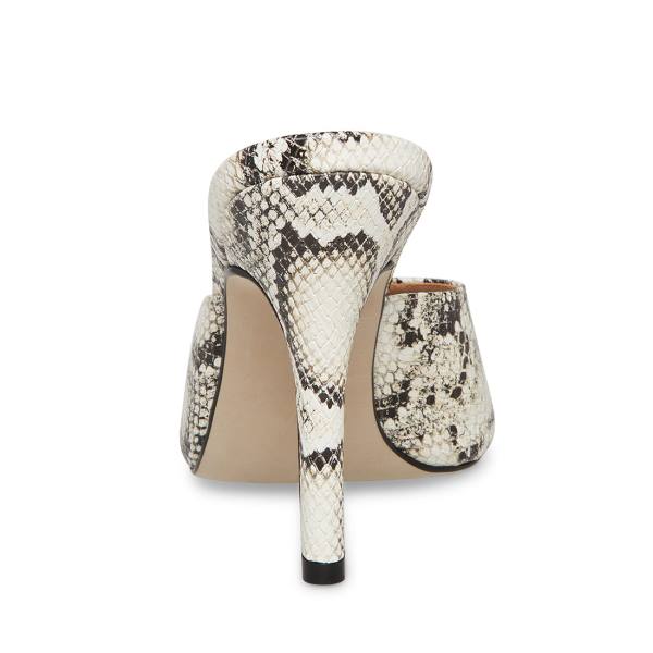 Steve Madden Karina Snake Heel Topuklu Ayakkabı Kadın Yılan | SM-168QL