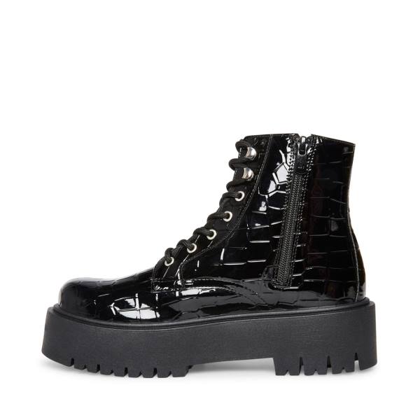 Steve Madden Keeghan Bot Kadın Siyah | SM-564BG