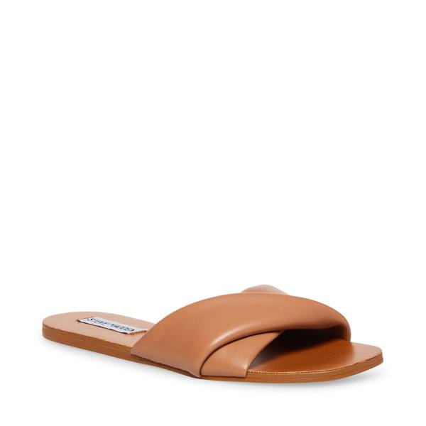 Steve Madden Kendria Tan Sandalet Kadın Kahverengi | SM-048GA