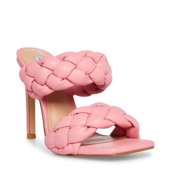 Steve Madden Kenley Heel Topuklu Ayakkabı Kadın Pembe | SM-718YK