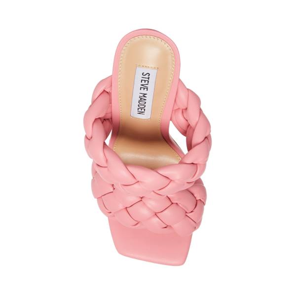 Steve Madden Kenley Heel Topuklu Ayakkabı Kadın Pembe | SM-718YK