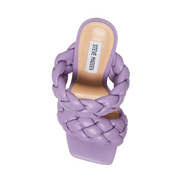 Steve Madden Kenley Lavender Heel Topuklu Ayakkabı Kadın Lavanta | SM-932DQ