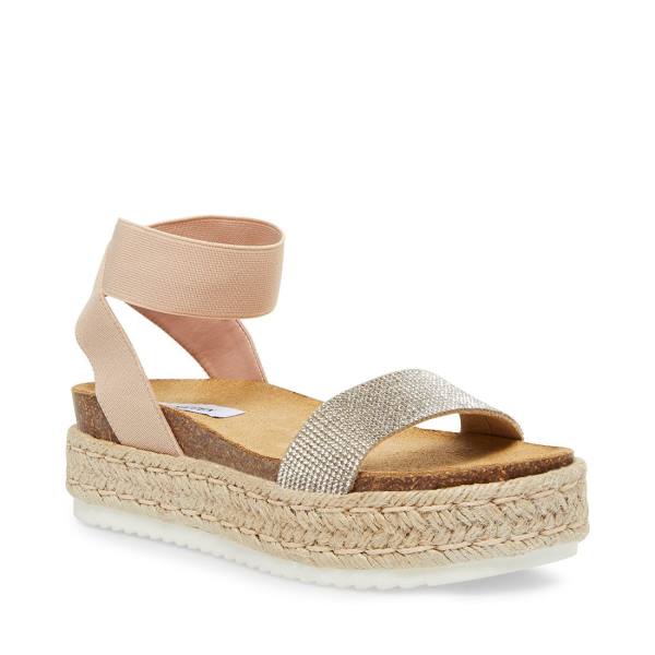 Steve Madden Kyleigh Sandalet Kadın Diamond | SM-625HV