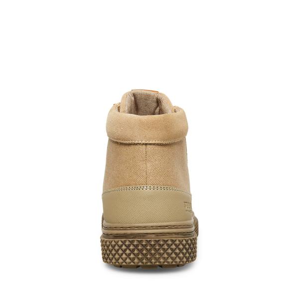 Steve Madden Lantern Taupe Spor Ayakkabı Erkek Gri Kahverengi | SM-658EK