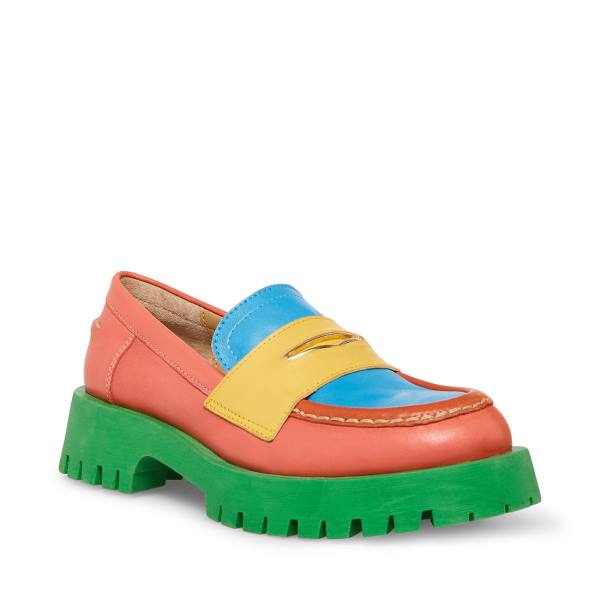 Steve Madden Lawrence Bright Loafer Ayakkabı Kadın Açık Renkli | SM-931YF