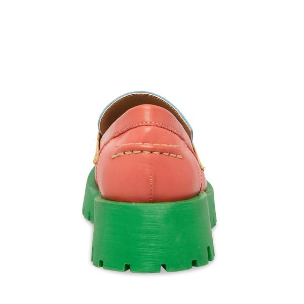 Steve Madden Lawrence Bright Loafer Ayakkabı Kadın Açık Renkli | SM-931YF