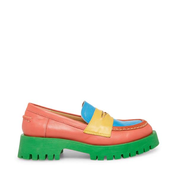 Steve Madden Lawrence Bright Loafer Ayakkabı Kadın Açık Renkli | SM-931YF