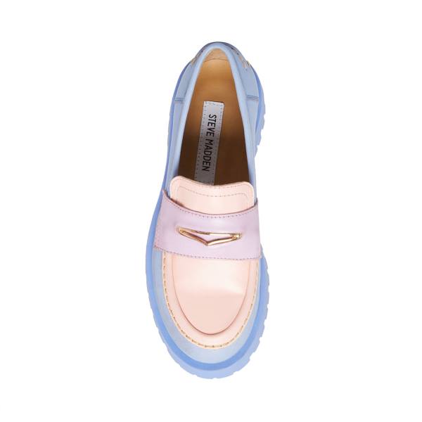 Steve Madden Lawrence Pastel Loafer Ayakkabı Kadın Renkli | SM-751LQ