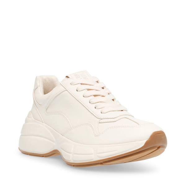 Steve Madden Leader Bone Spor Ayakkabı Kadın Bej Rengi | SM-736RT