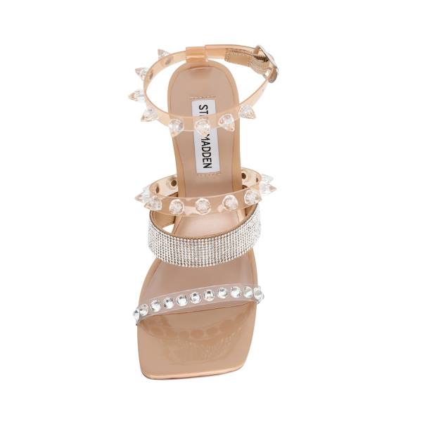 Steve Madden Lightning Blush Heel Topuklu Ayakkabı Kadın Pembe Renkli | SM-325BZ