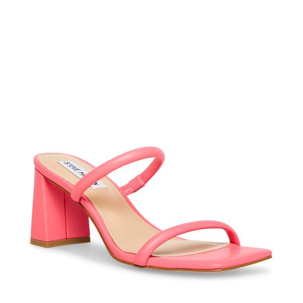 Steve Madden Lilah Heel Topuklu Ayakkabı Kadın Pembe | SM-328FE