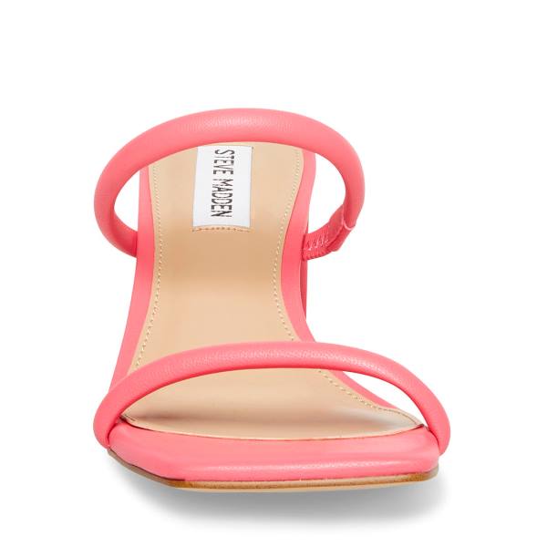 Steve Madden Lilah Heel Topuklu Ayakkabı Kadın Pembe | SM-328FE