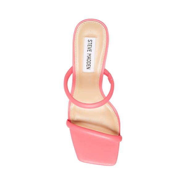 Steve Madden Lilah Heel Topuklu Ayakkabı Kadın Pembe | SM-328FE