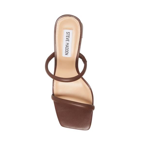 Steve Madden Lilah Heel Topuklu Ayakkabı Kadın Kahverengi | SM-609HP