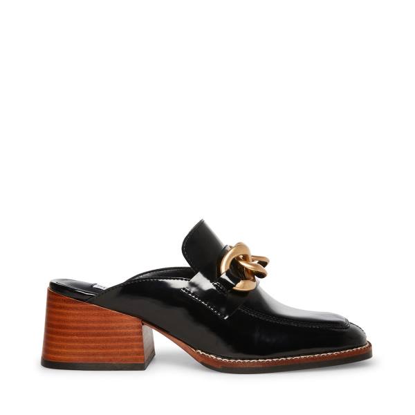 Steve Madden Lorie Loafer Ayakkabı Kadın Siyah | SM-465QD