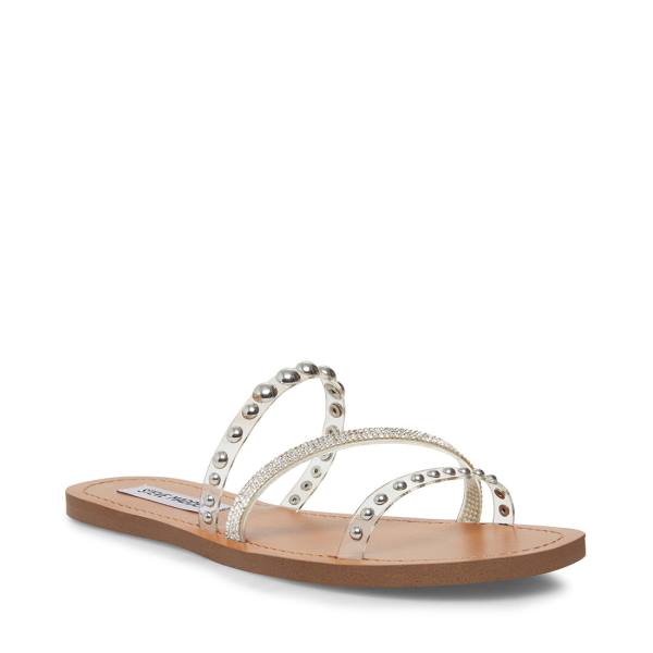 Steve Madden Luciella Sandalet Kadın Clear | SM-417TX