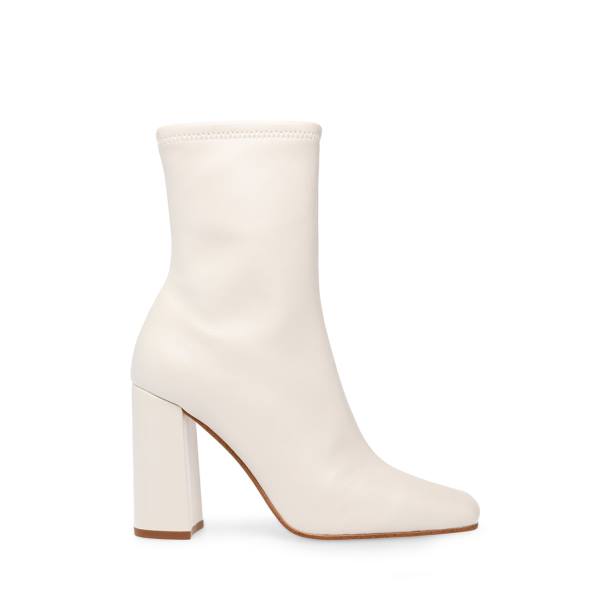 Steve Madden Lynden Bone Bot Kadın Bej Rengi | SM-381UP