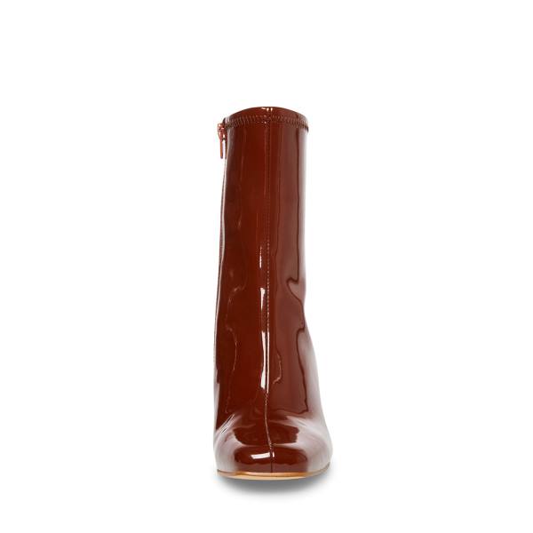 Steve Madden Lynden Cognac Bot Kadın Koyu Kahverengi | SM-384PE