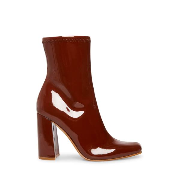 Steve Madden Lynden Cognac Bot Kadın Koyu Kahverengi | SM-384PE