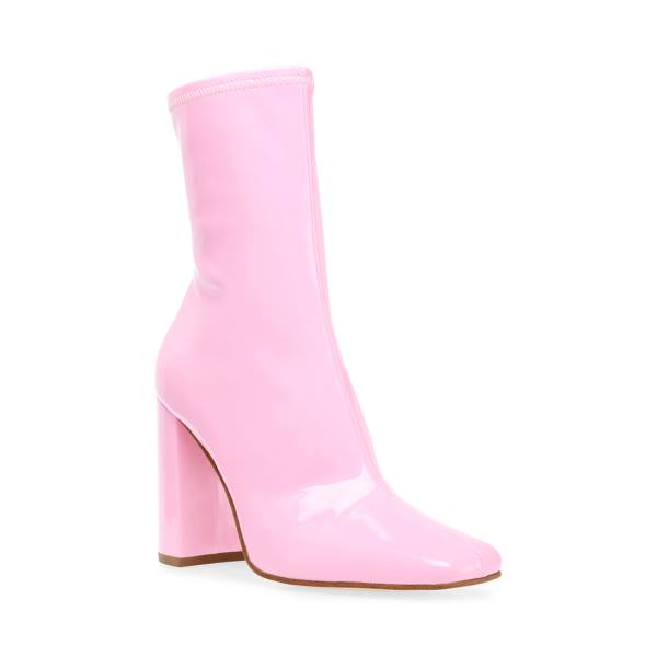 Steve Madden Lynden Rugan Bot Kadın Pembe | SM-458PK