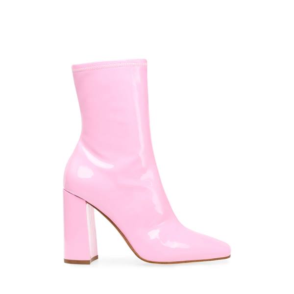 Steve Madden Lynden Rugan Bot Kadın Pembe | SM-458PK