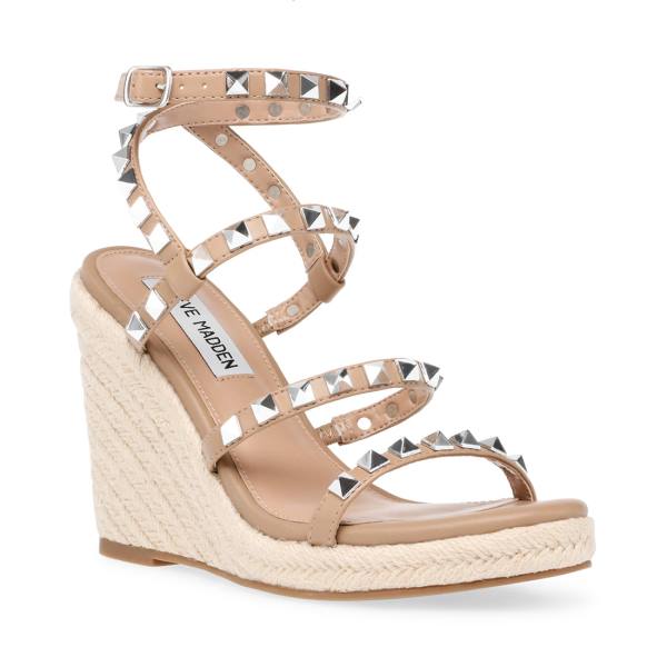 Steve Madden Mali Tan Sandalet Kadın Kahverengi | SM-280JG