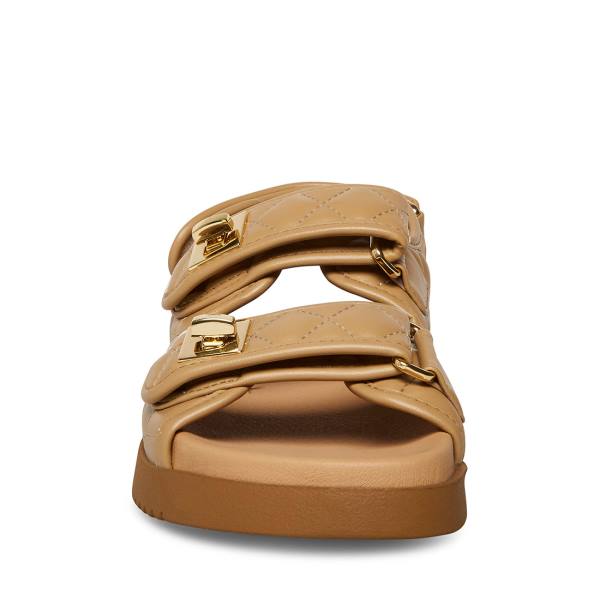 Steve Madden Margie Tan Sandalet Kadın Kahverengi | SM-150VQ