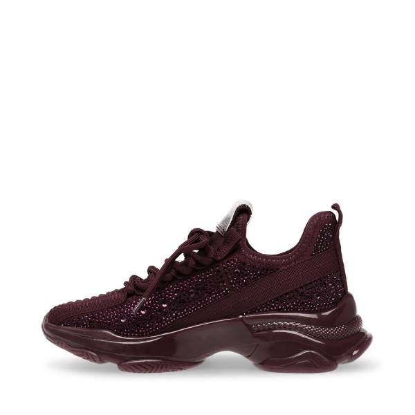 Steve Madden Maxima Burgundy Spor Ayakkabı Kadın Bordo Renkli | SM-398MA