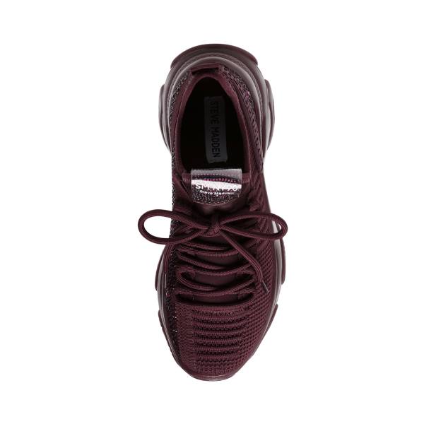 Steve Madden Maxima Burgundy Spor Ayakkabı Kadın Bordo Renkli | SM-398MA