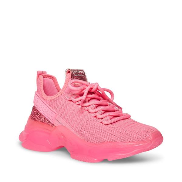 Steve Madden Maxima Spor Ayakkabı Kadın Pembe | SM-541XK